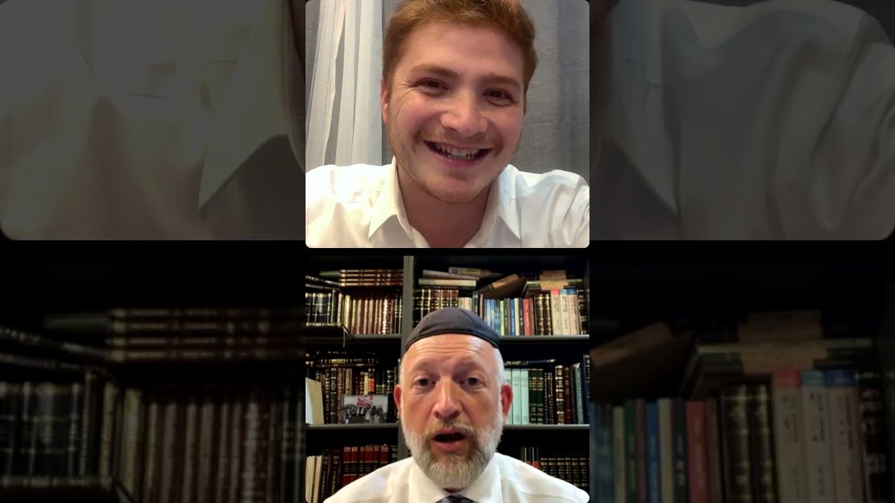 Q&A With Rabbi Efrem Goldberg (Hosted by Nachi Gordon) - Part 5
