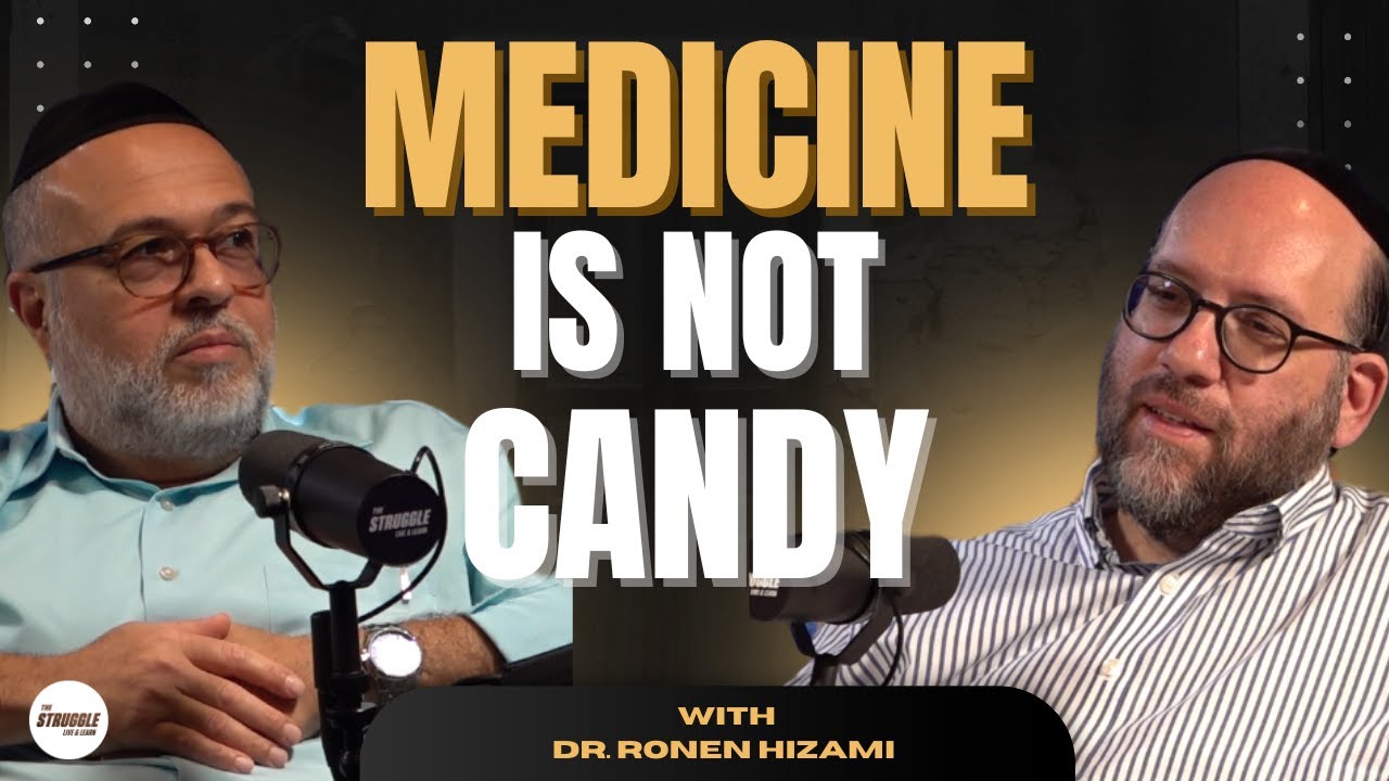 Psychiatrist Breaks Down How Mental Health Really Works-Dr. Ronen Hizami S2-Ep14