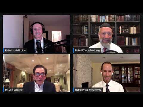 #26: Behind the Bima - Special Guest: Dr. Leonard Schleifer, CEO of Regeneron