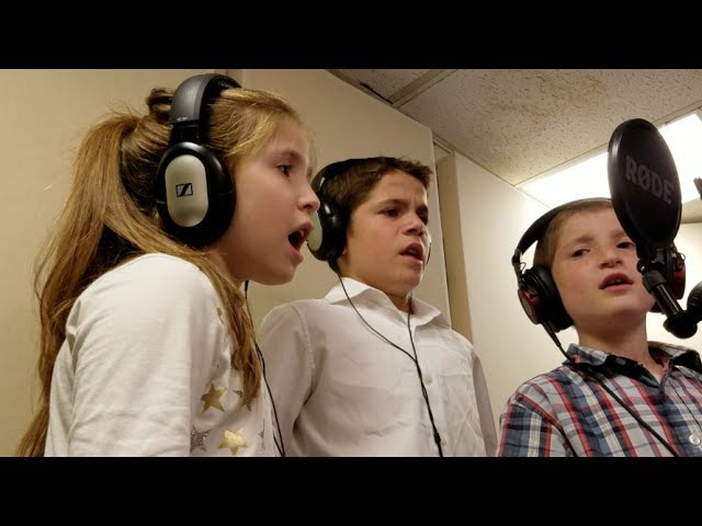 The "Thank you" Song, Klatzko kids compose and sing! Wow!