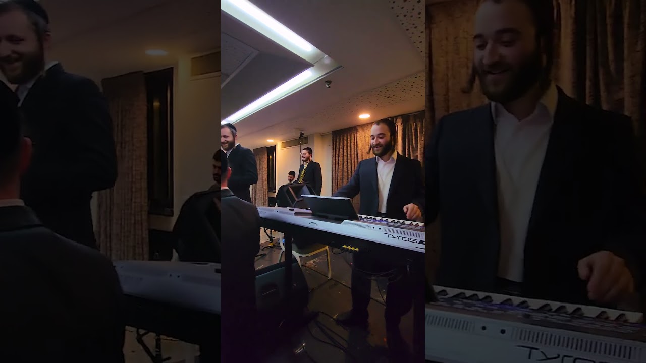 מוטי רוזנפלד ויואלי דווידוביץ בחתונה סוערת במיוחד עם פול טראקים🔥🔥🔥🔥