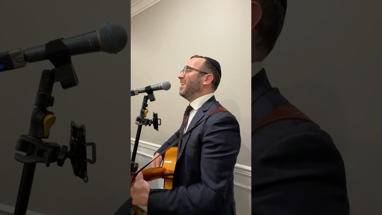 Carlebach + Rosh Chodesh = Pure Elevation ✨🔥 #jewishmusic #jewish #roshchodesh