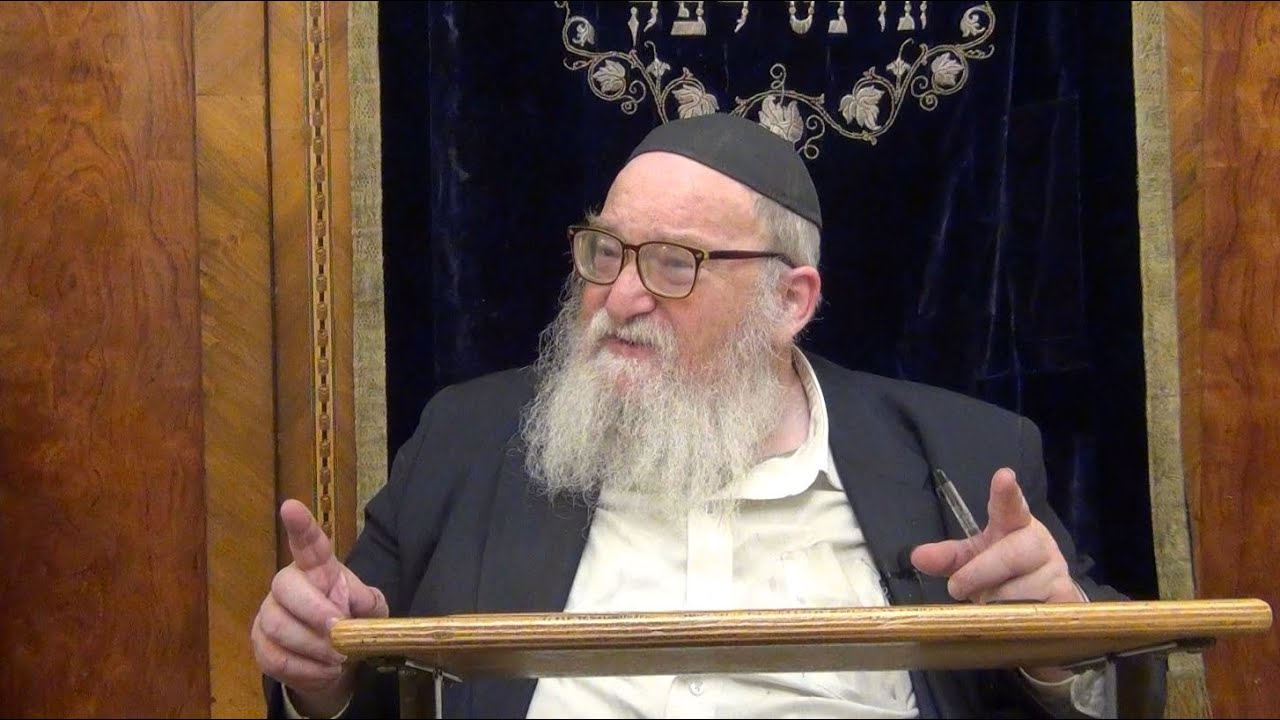 Rabbi Yitzchak Breitowitz: The Fundamental Rectification During The 3 Weeks