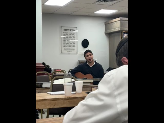 Hashiveinu | Shlomo Ghoori | Mesivta of Waterbury