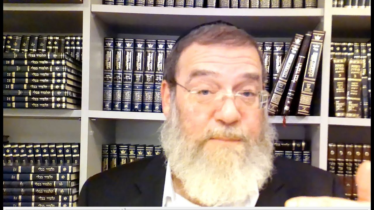 Your Name is Yaacov but No Longer Shall Your Name be Yaacov with Rabbi Aaron Dovid Poston