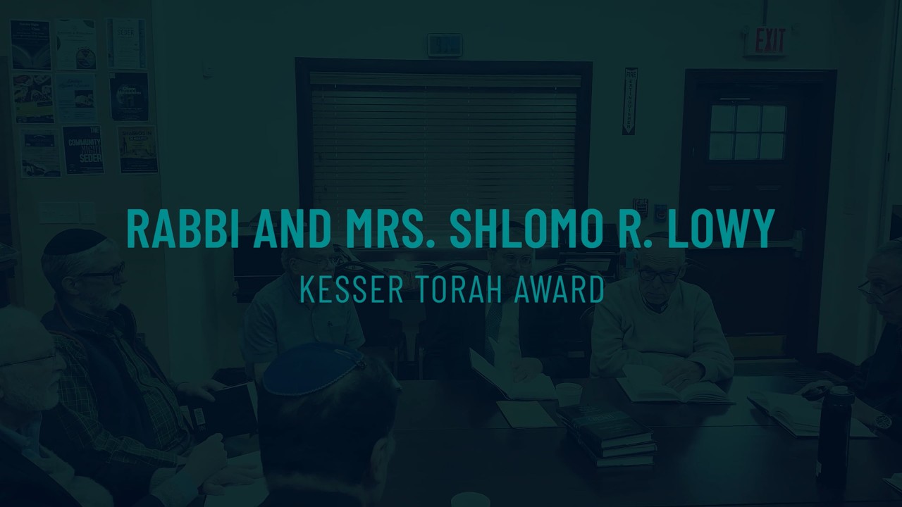 Bensalem Outreach Center | Rabbi and Mrs. Shlomo Lowy