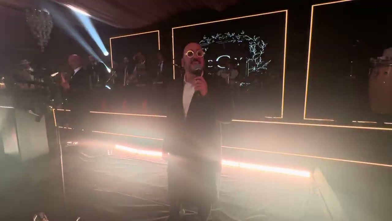Grossman & Drezdner Wedding | Singer Lipa Schmeltzer | 🎶 Energy Band