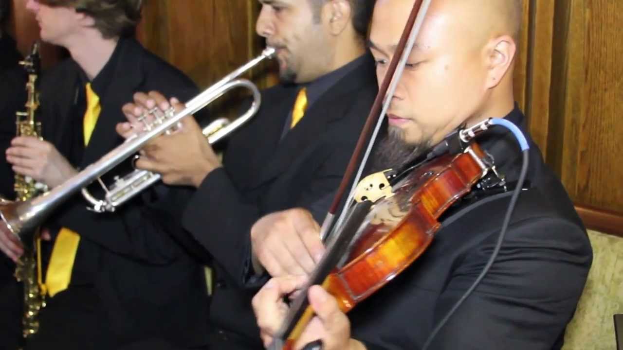Jewish wedding music band Shir Soul - "L'man Achai" featuring Earl Maneein
