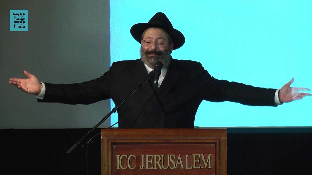 בעל התניא מאמין בך - הרב יוסף יצחק ג'יקובסון / מתוך כנס החסידות תשע"ח