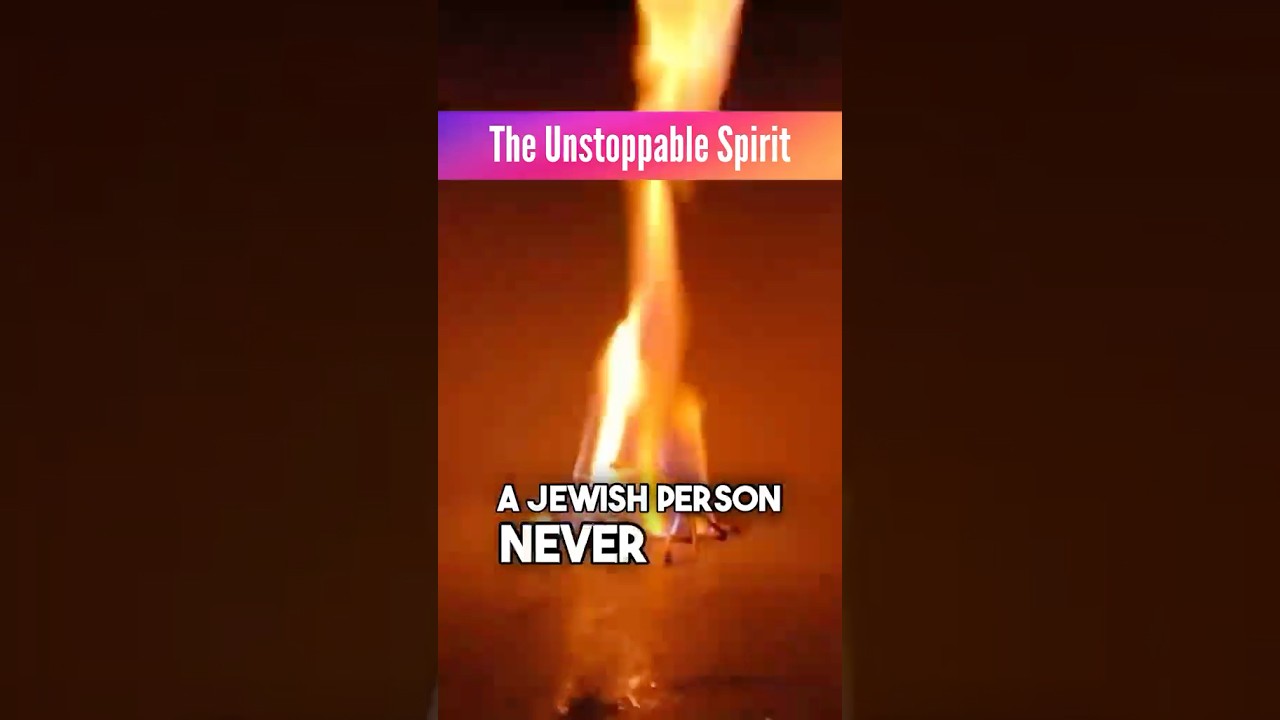 The Unstoppable Spirit - Rabbi Shlomo Landau
