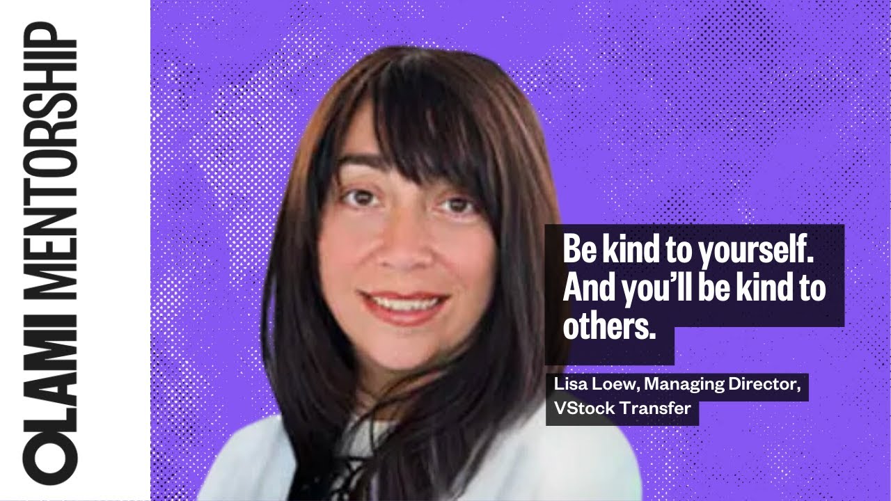 Be kind to yourself. And you will be kind to others, with Lisa Loew