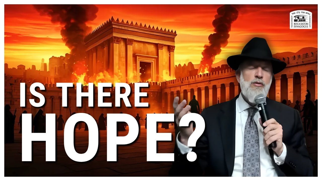 The more things CHANGE, the more they stay the SAME | Tisha b'Av 5785