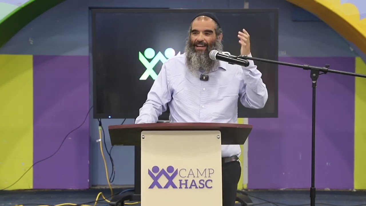 Opening Sicha of Summer 2025, with R' Judah Mischel