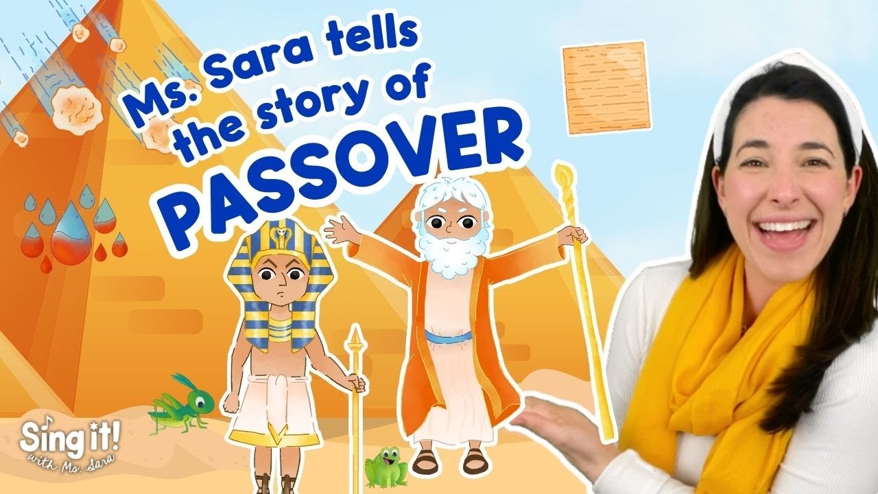 The Passover Story | Moses and the Israelites' Exodus from Egypt