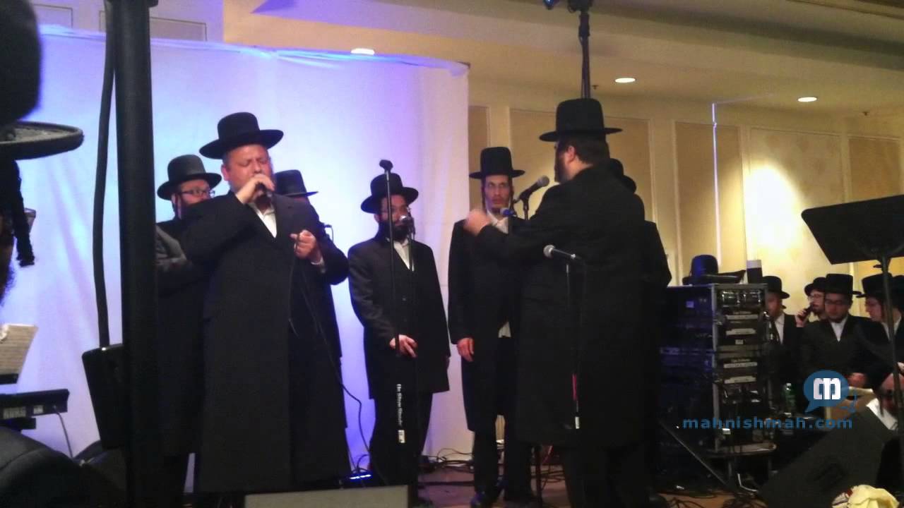 Chazzan Helfgott At RCCS Dinner In Monsey - Tiheir