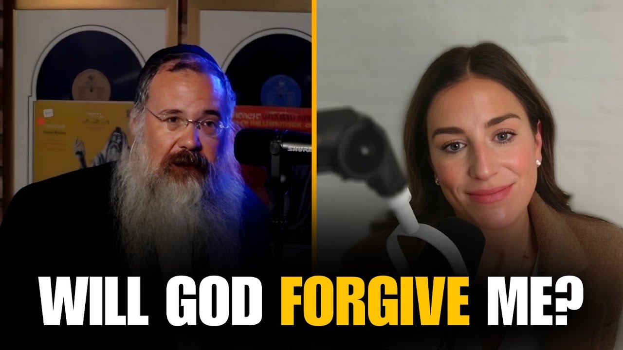 Does God Really Forgive? Rabbi Shais Taub on Yom Kippur & Forgiveness and More | w/ @lauramaxrose