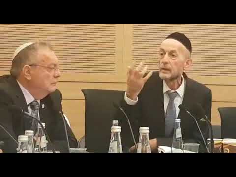 MK Maklev complains about discrimination against chareidim