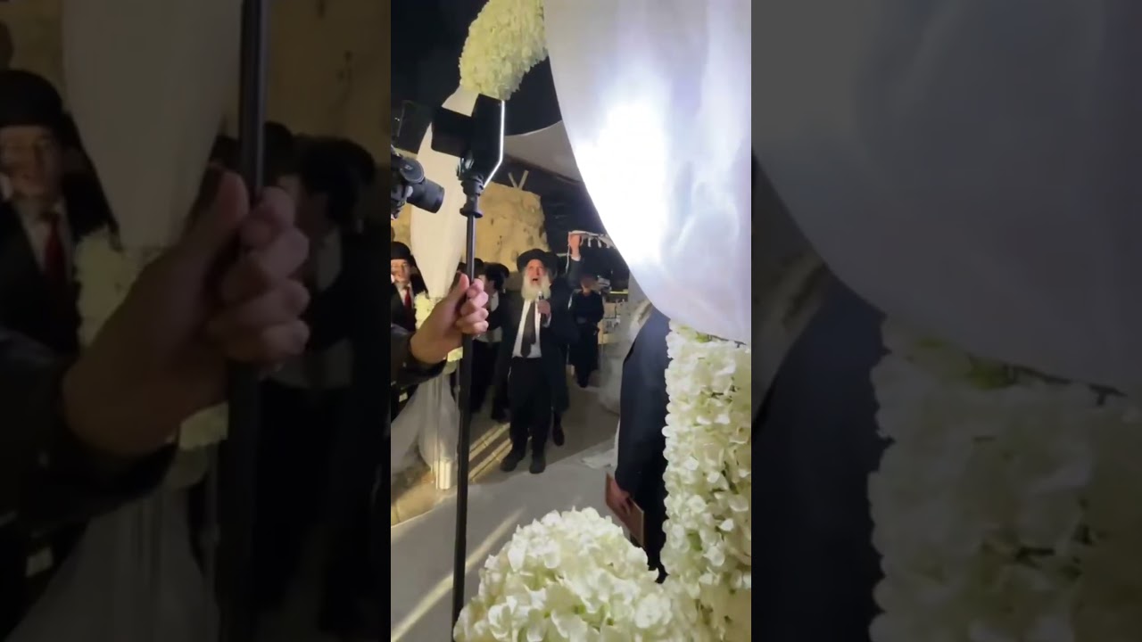 אם אשכחך מתוך חופה מרגשת אל מול הכותל המערבי✨🙌