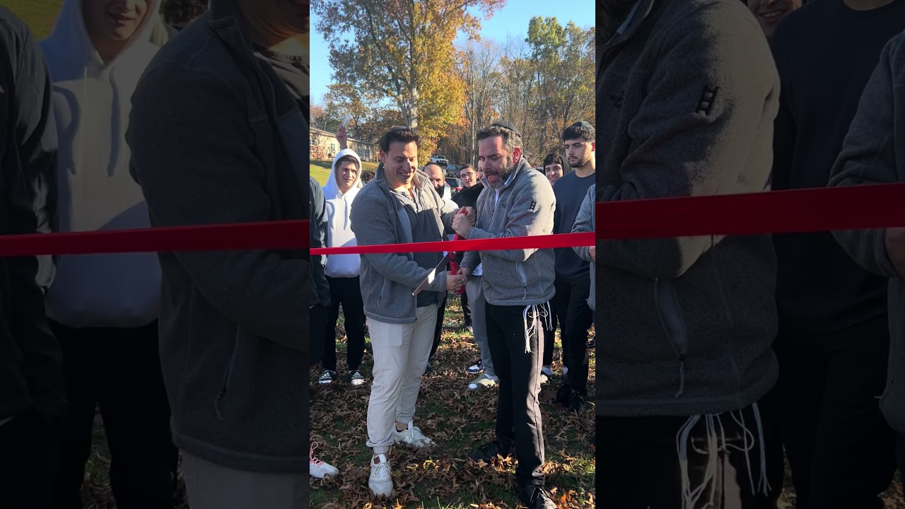 Grand Opening of the new pickleball courts @ Mesivta of Waterbury