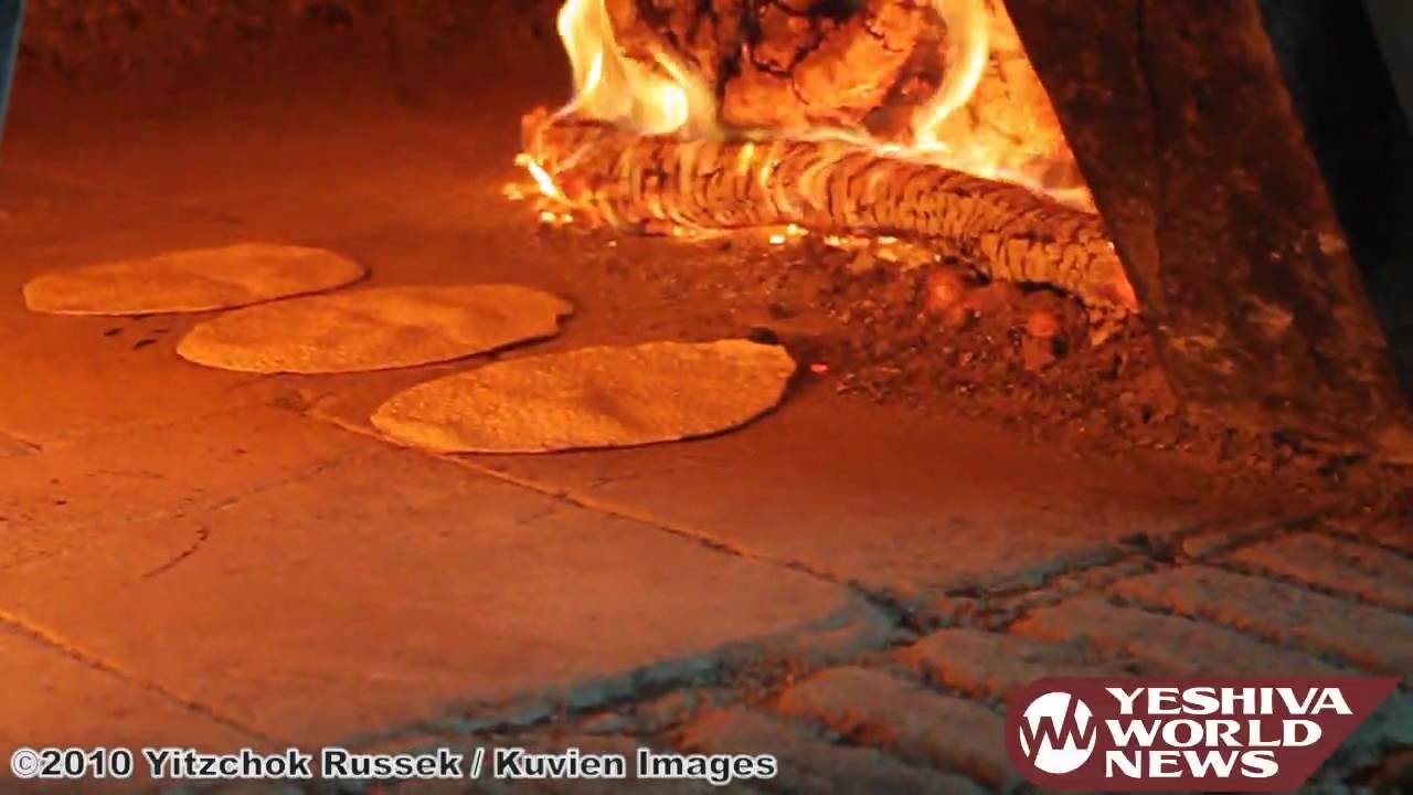 Baking Matzahs in Meah Shearim
