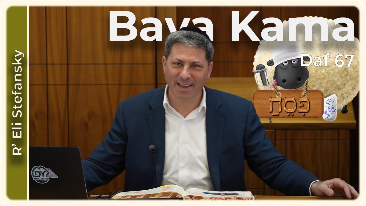 Daf Yomi Bava Kama Daf 67 by R’ Eli Stefansky