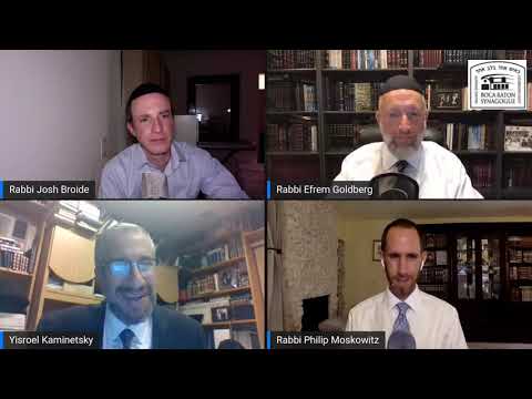 #23: Behind the Bima - Special Guest: R. Yisroel Kaminetsky
