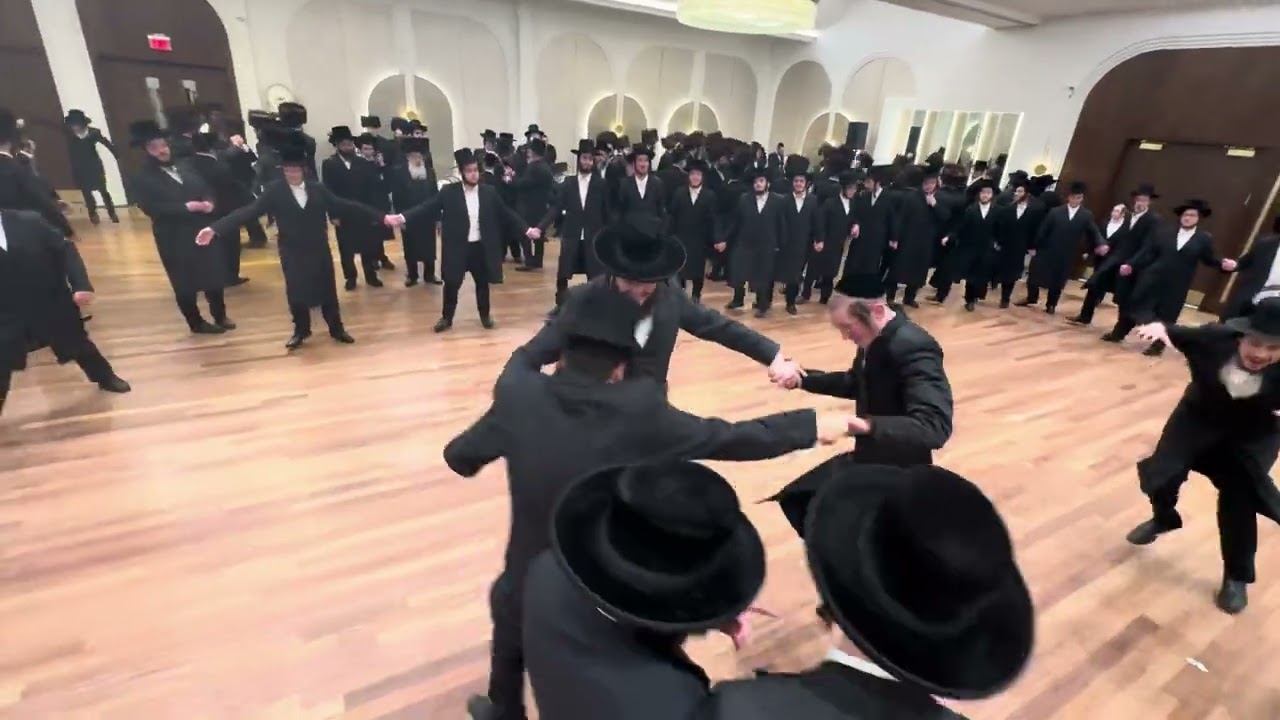 Weiss & Rosenthal Wedding | Singer Shloime Zalmen Perl | Boruch Yida Gross on the keys