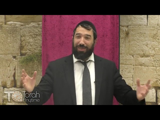 Source of Blessings - R. Binyomin Pruzansky - TorahAnytime.com