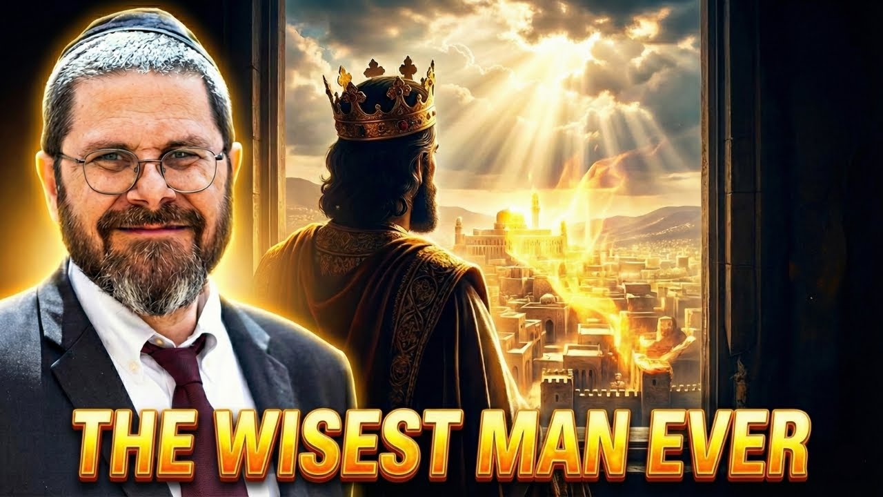 The Rise and Fall of King Solomon - Rabbi Menashe Bleiweiss