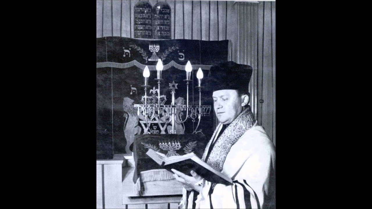 Cantor Avraham Adler Ato Yotzarto