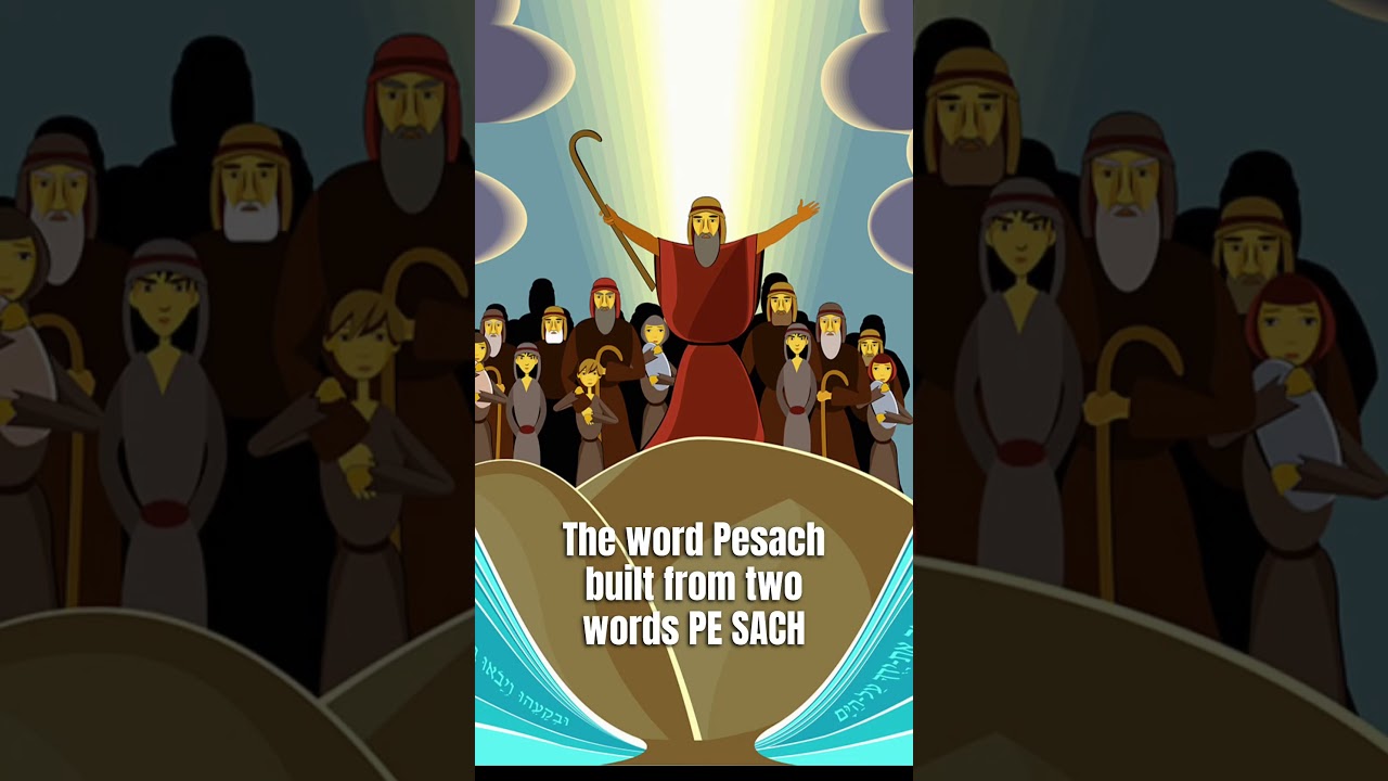 The word Passover , deep meaning, #passover #pesach #hebrew #bible #bibleverses #biblia #bíblia