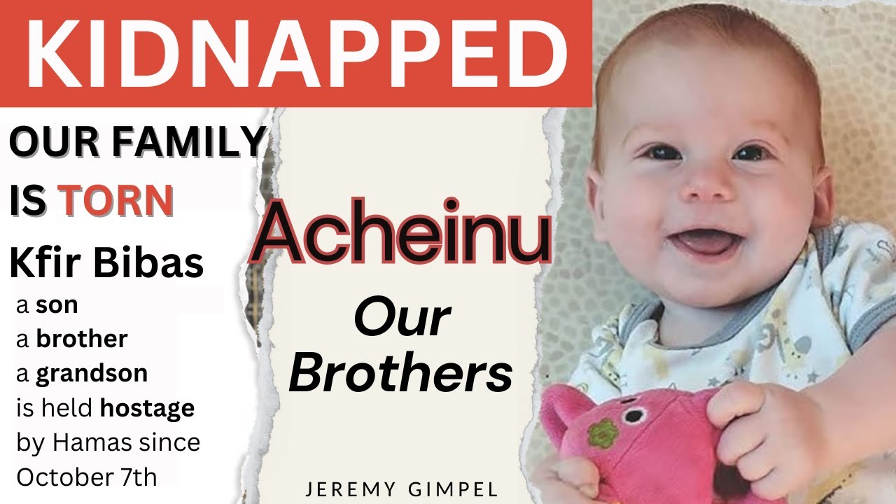 Acheinu: 100 Days! - Jeremy Gimpel [Official Music Video]
