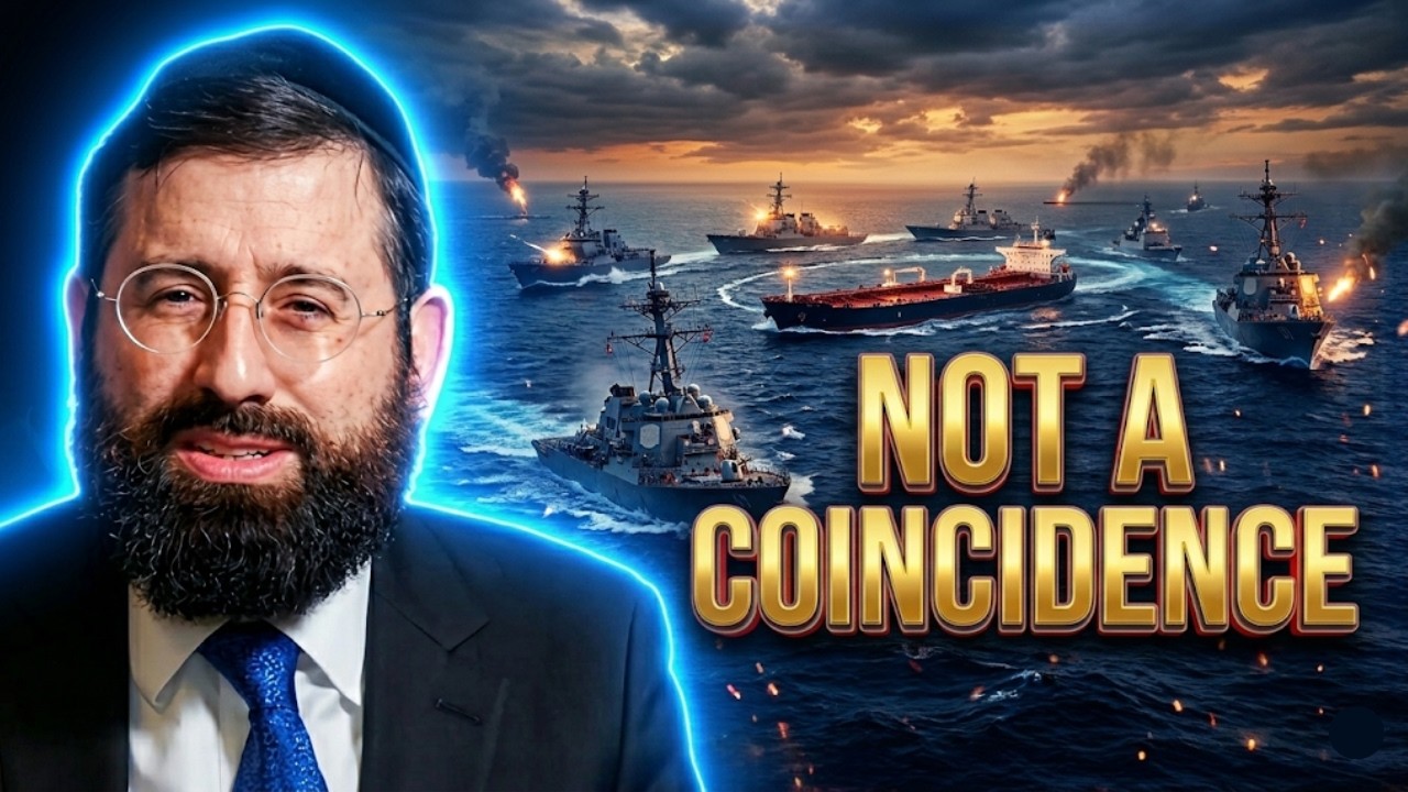 The Strait of Hormuz Blockade… Predicted in the Torah? Rabbi Daniel Glatstein