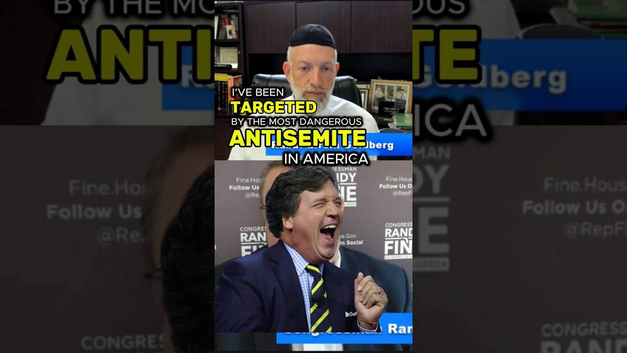 I've been targeted by the MOST DANGEROUS ANTISEMITE in America