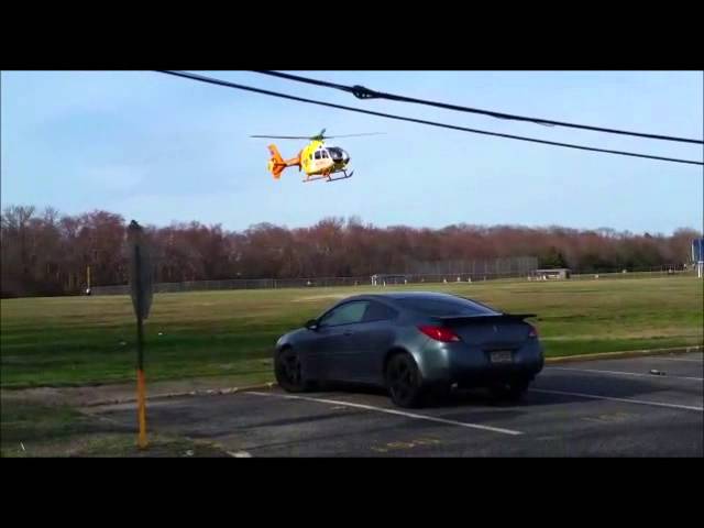 Medevac In Lakewood For Pediatric Burn Victim