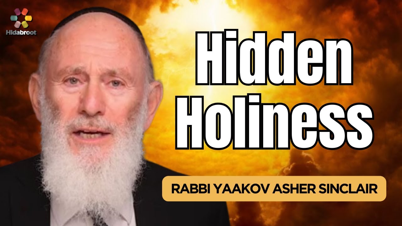 Elevate Your Soul - Parshat Kedoshim - Rabbi Yaakov Asher Sinclair
