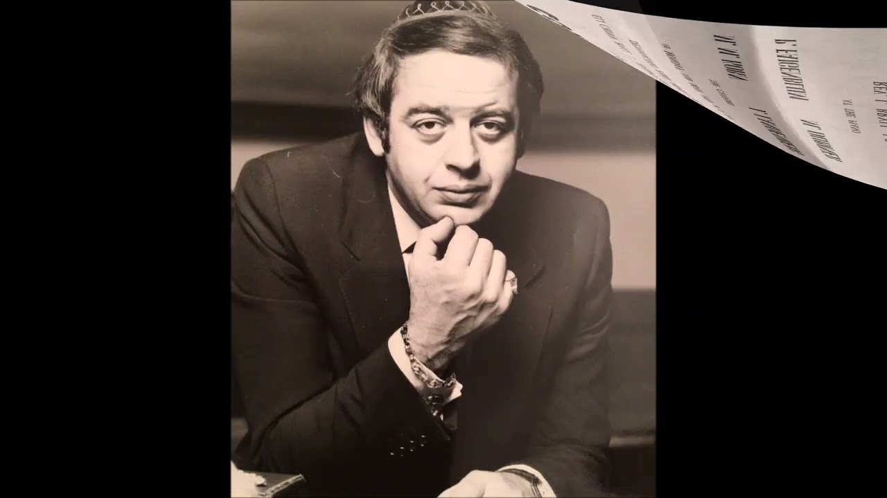 Cantor Moshe Dubiner - Kiddush L'Pesach