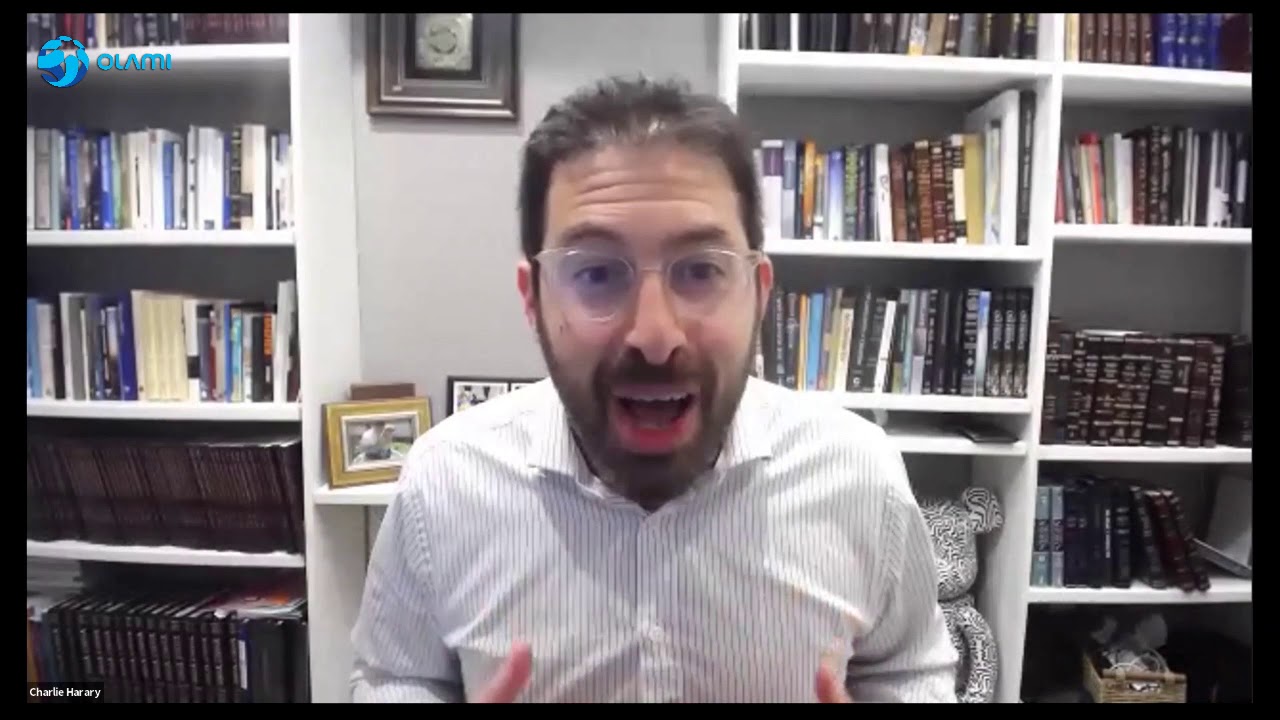 Olami Shabbat Table -- April 30 2020 -- Introducing The Shabbat Table with Charlie Harary