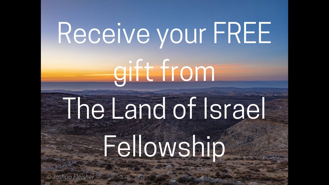 Join The Land of Israel Fellowship- An Invitation from Jeremy Gimpel