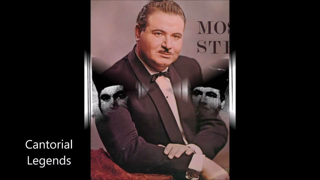 Cantor Moshe Stern - Ribono Shel Olam (Sefiras Haomer)