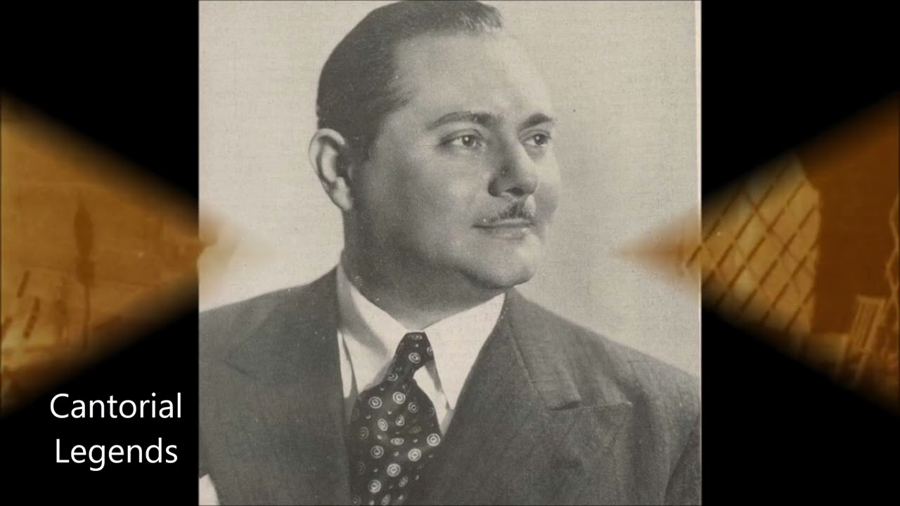 Cantor Moshe Koussevitzky - Furtiva lagrima Elisir d'amore   Gaetano Donizetti