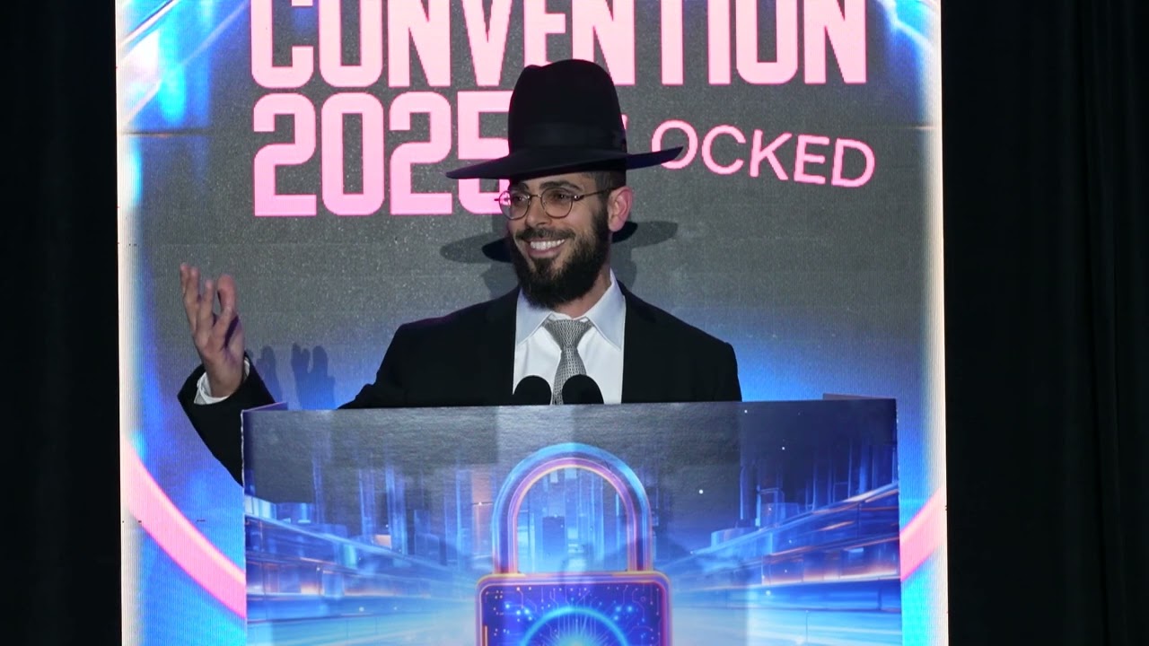Efraim Bibi Story at Project Inspire Convention 2025