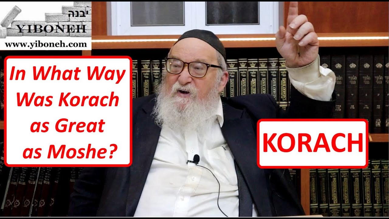 Rav Yitzchak Breitowitz: In What Way Was Korach as Great as Moshe?
