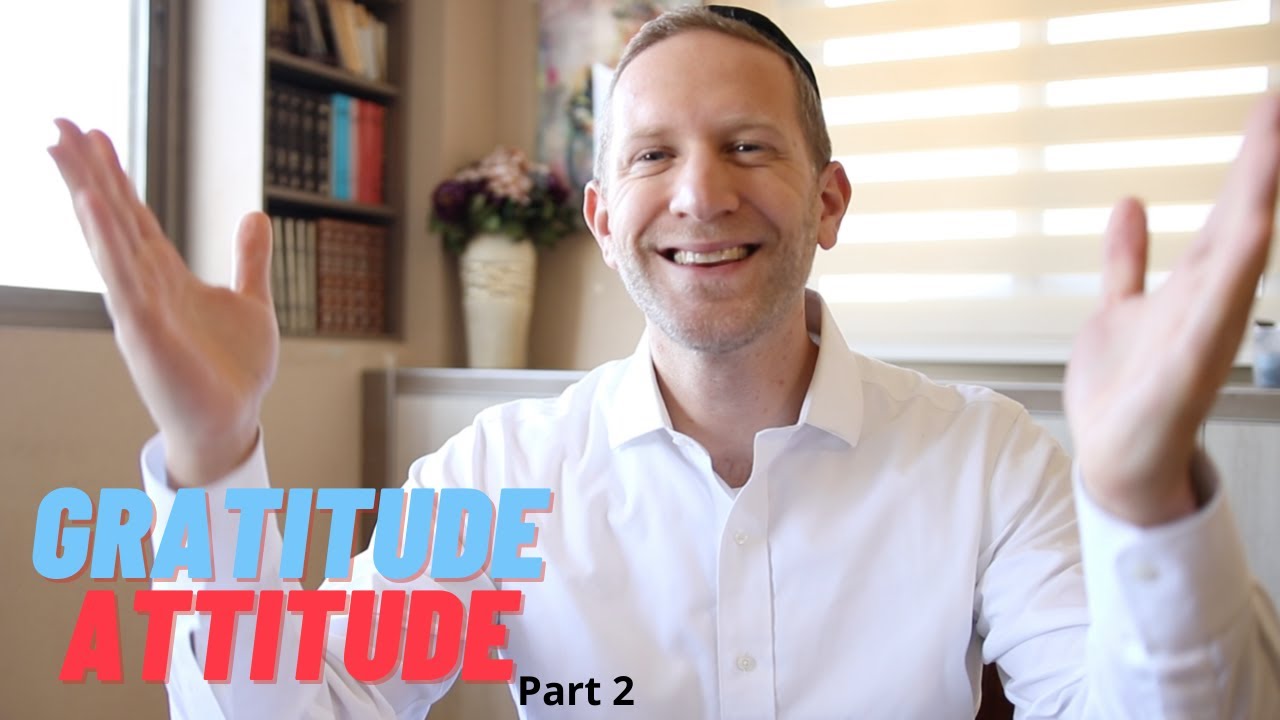 Dovid Lowy- "Meetings" Gratitude Attitude Part 2