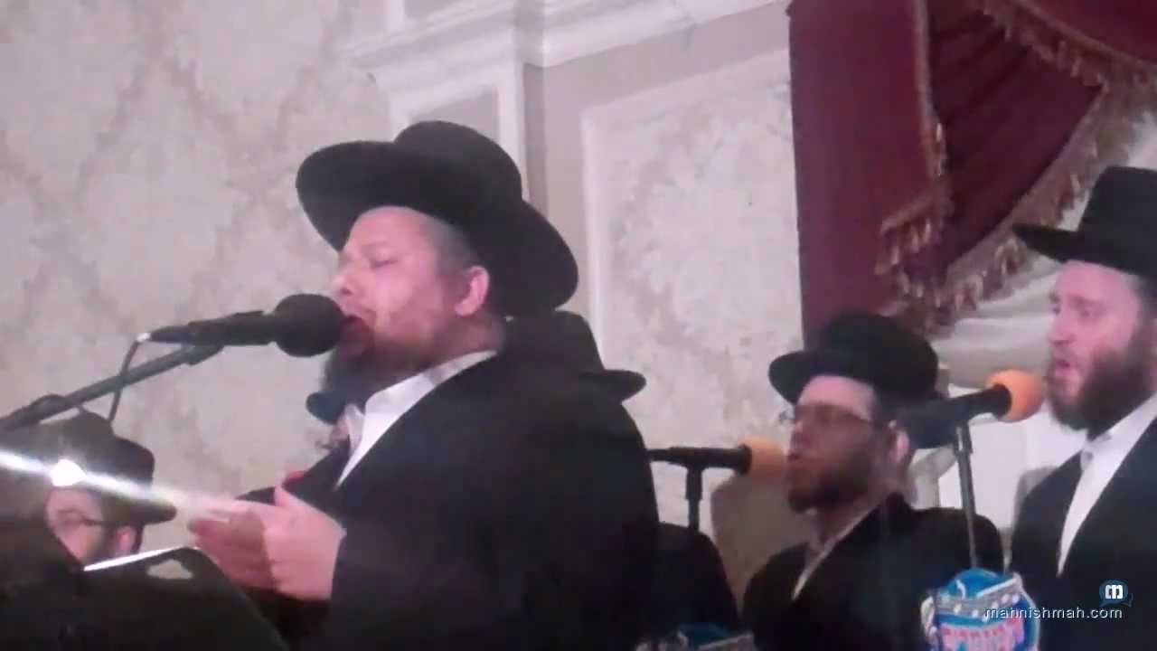 Chazzan Helfgott With Yisroel Werdyger Sing Kanei At RCCS Dinner In BP