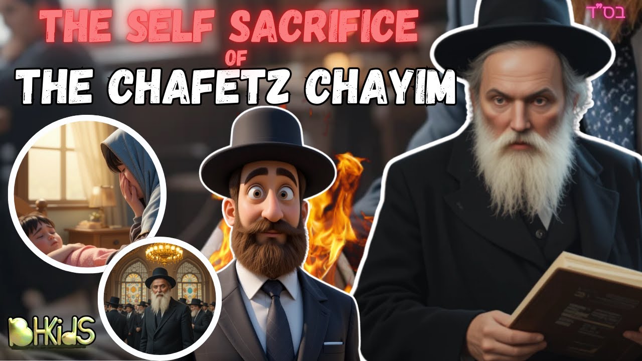 Chafetz Chayim | Rabbi Yisrael Meir ha-Kohen Kagan Stories | TORAH FOR KIDS AI