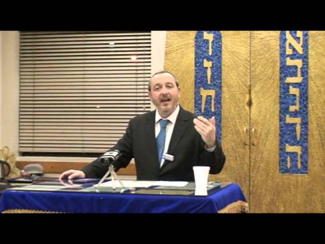 R' Menachem Nissel on "How Shema Defines My Life"