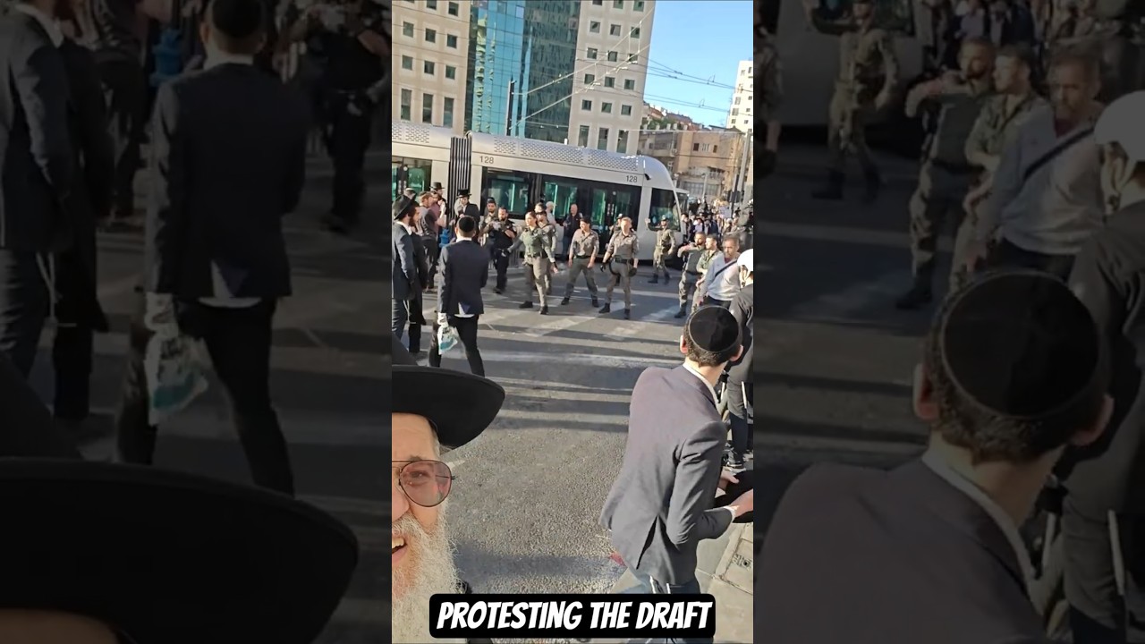 Protesting the draft