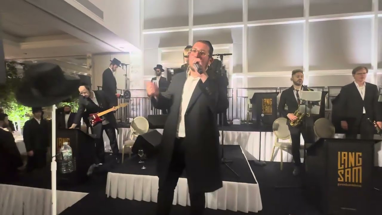 Lemel & Klein Wedding | Singer Kalmy Schwartz | 🎹 A Hershy Langsam Production