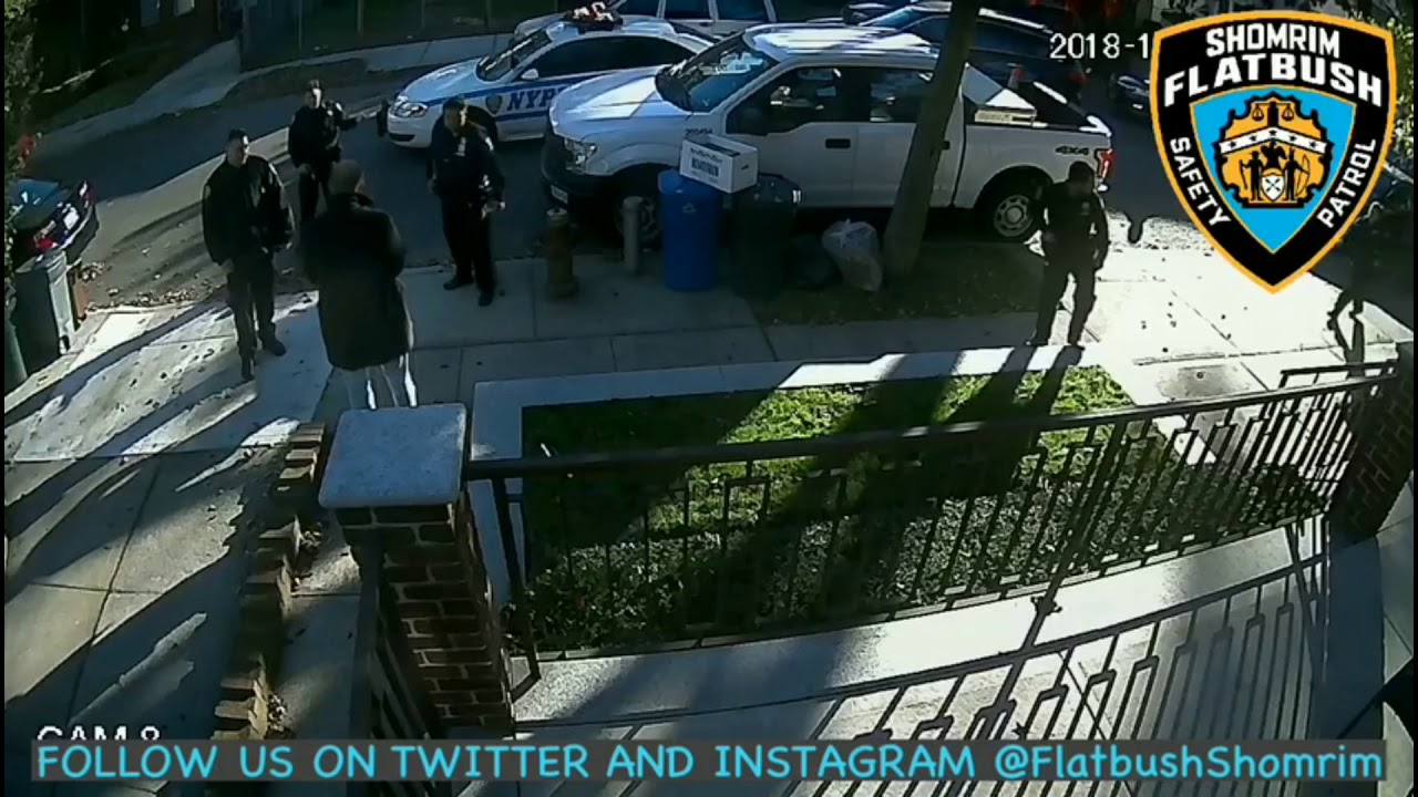 EDP With Knife Apprehended By NYPD In Flatbush